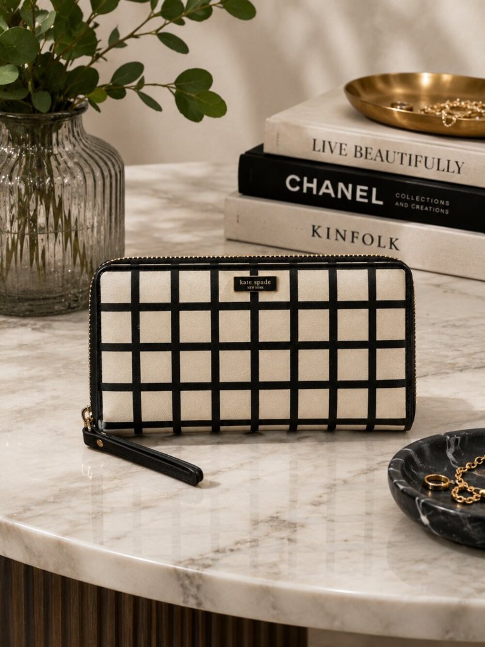 Kate Spade Brightwater Drive Neda Continental Wallet